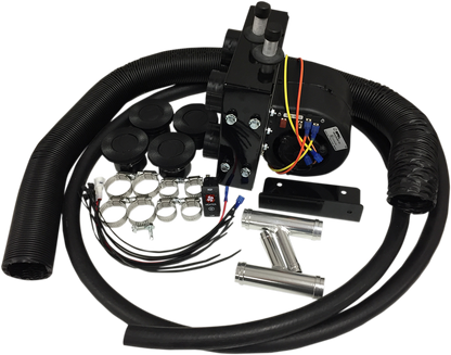 Moose Utility Utv Side By Side Cab Heater 2016-2018 Yamaha Wolverine YFM450
