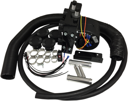 Moose Utility Utv Side By Side Cab Heater 2016-2018 Yamaha Wolverine YFM450