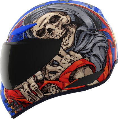 Icon Domain Revere Glory Unisex Adult Motorcycle Street Race Full Face Helmet