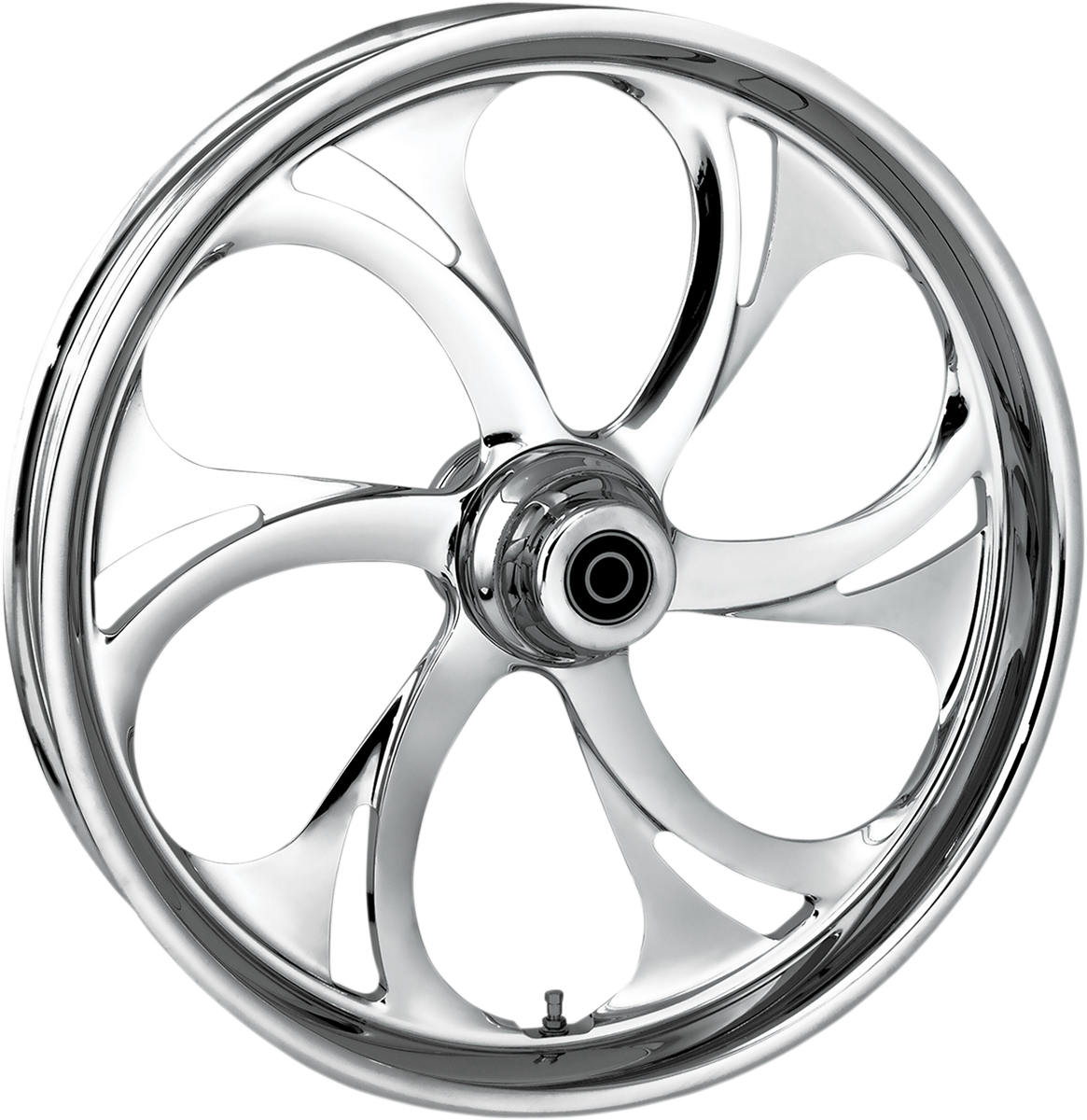 RC Components Recoil Dual Disc 23" ABS Front Wheel 2008-2023 Harley Touring FLHR