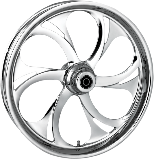 RC Components Recoil Dual Disc 23" ABS Front Wheel 2008-2023 Harley Touring FLHR