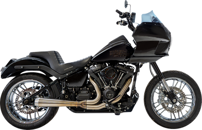 Klock Werks Kolor Flare 9" Blue Ice Windshield fits Harley FXRP Style Fairing