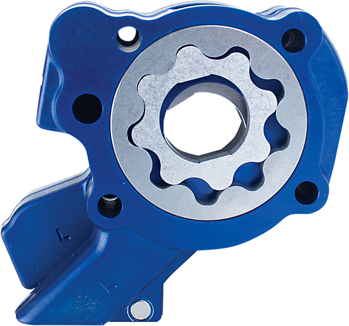 S&S Blue TC3 Chain Gear Oil Pump 2006-2017 Harley Dyna Touring Softail Rocker