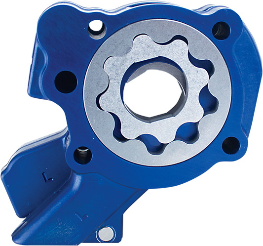 S&S Blue TC3 Chain Gear Oil Pump 2006-2017 Harley Dyna Touring Softail Rocker