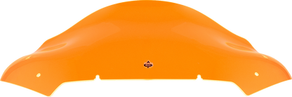 Klock Werks Kolor Flare 10" Orange Ice Windshield for 2023-25 Harley Road Glide