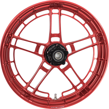 Arlen Ness Flatline Red 19" x 3.25" Front Motorcycle Wheel for Harley Davidson