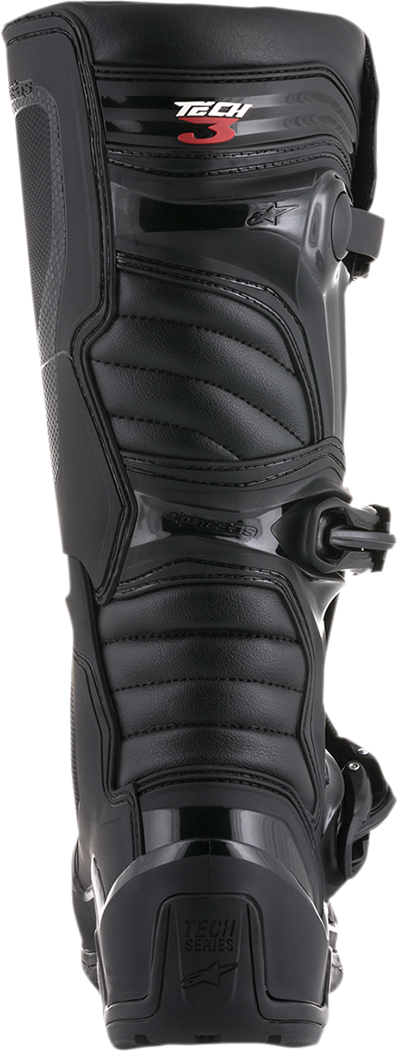 Alpinestars Mens Black Tech 3 AT Enduro Off road Racing Dirt Bike Riding Boots