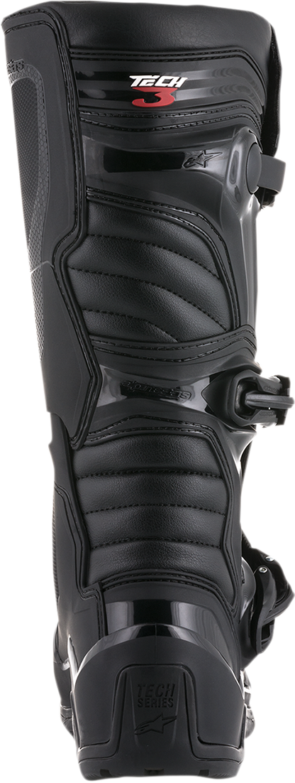 Alpinestars Mens Black Tech 3 AT Enduro Off road Racing Dirt Bike Riding Boots