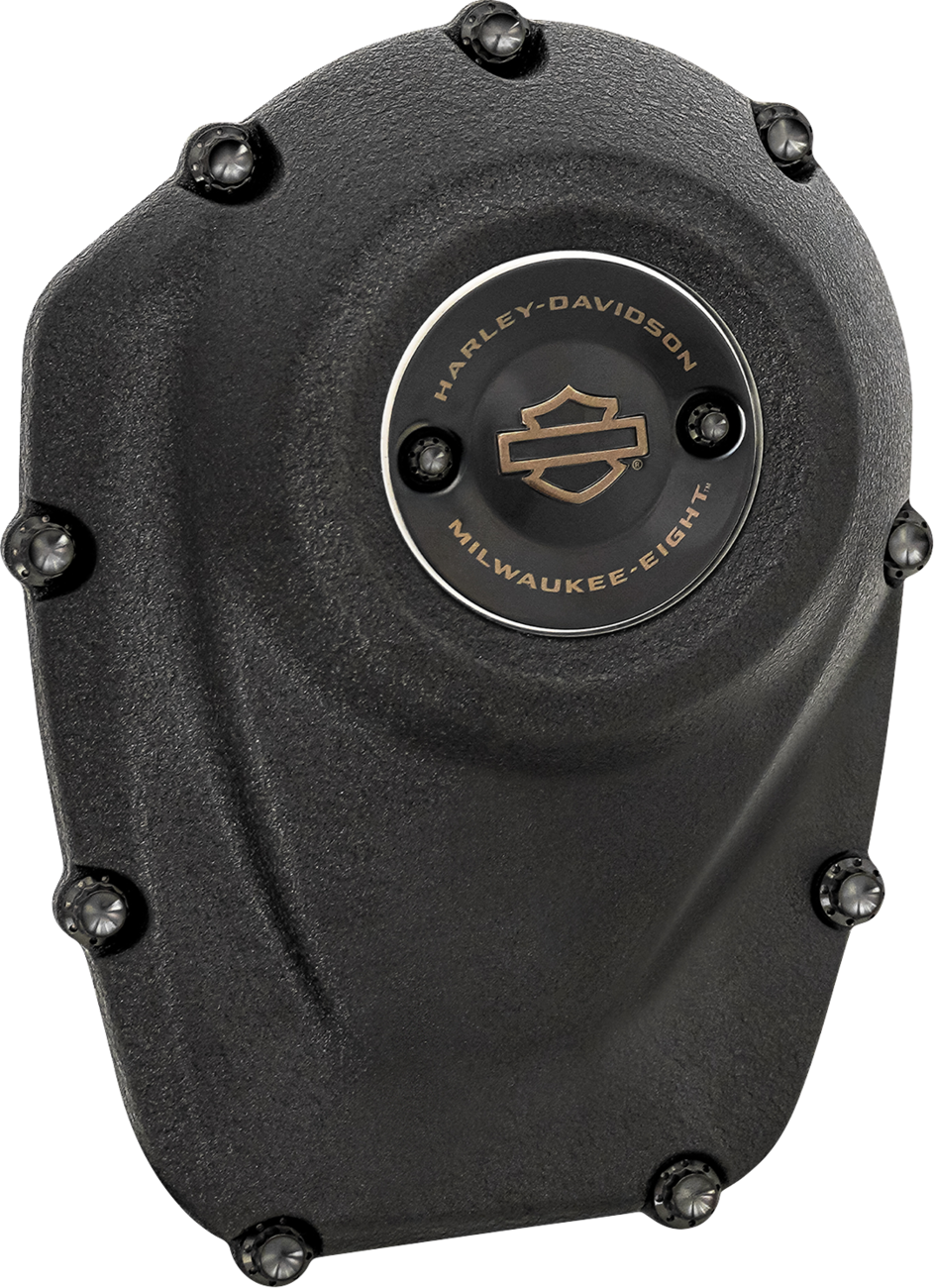 Arlen Ness Black Cam Cover/Point Cover Titanium 12-Point Bolt Kit 2017-25 Harley