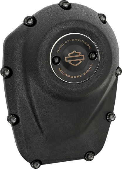 Arlen Ness Black Cam Cover/Point Cover Titanium 12-Point Bolt Kit 2017-25 Harley