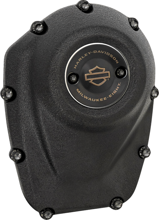 Arlen Ness Black Cam Cover/Point Cover Titanium 12-Point Bolt Kit 2017-25 Harley