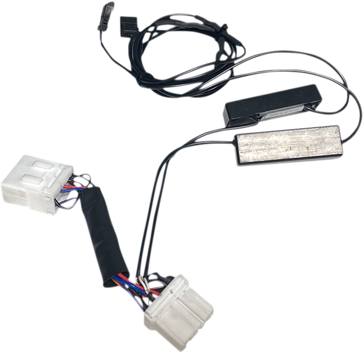Custom Dynamics Micro Bullet Lights Wiring Adapter 1996-2017 Harley Softail FXST