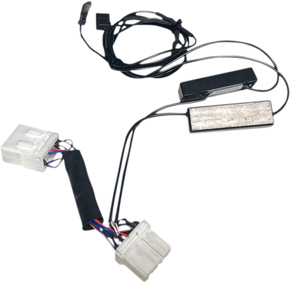 Custom Dynamics Micro Bullet Lights Wiring Adapter 1996-2017 Harley Softail FXST