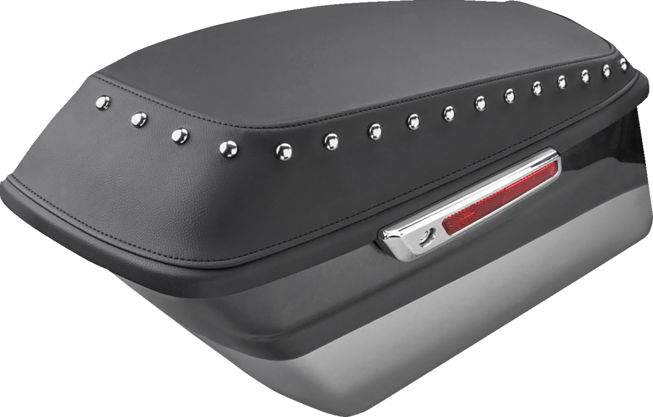 Saddlemen Studded Saddlebag Lid Covers fits 2014-2023 Harley Touring FLH FLT