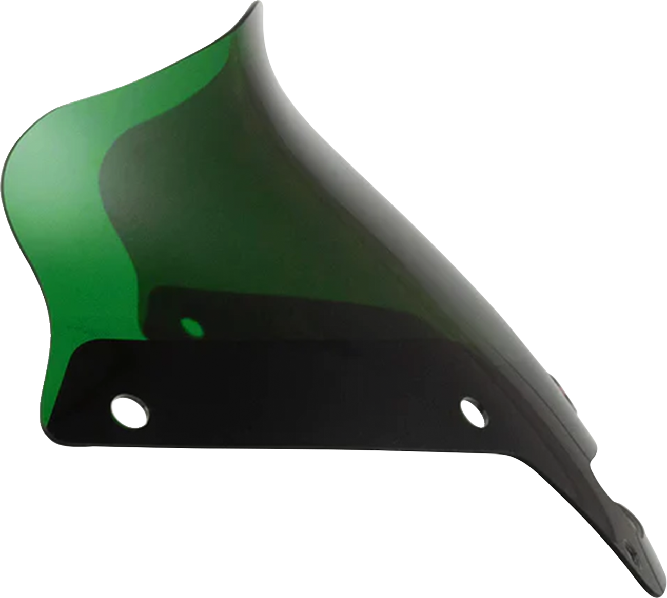 Klock Werks Kolor Flare 6" Green Windshield 2022-2024 Harley Softail Low Rider