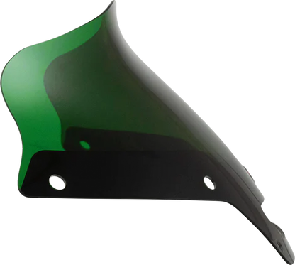Klock Werks Kolor Flare 6" Green Windshield 2022-2024 Harley Softail Low Rider