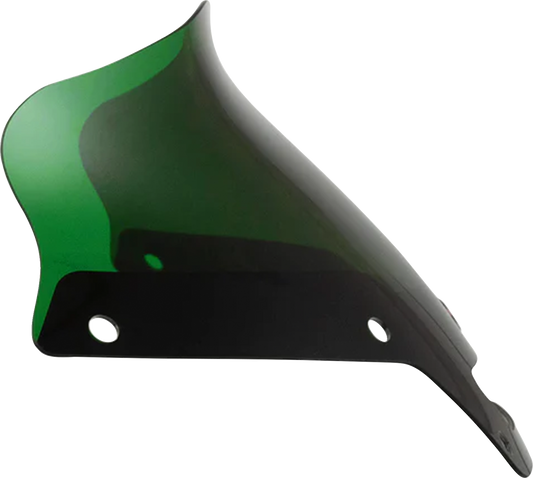Klock Werks Kolor Flare 6" Green Windshield 2022-2024 Harley Softail Low Rider