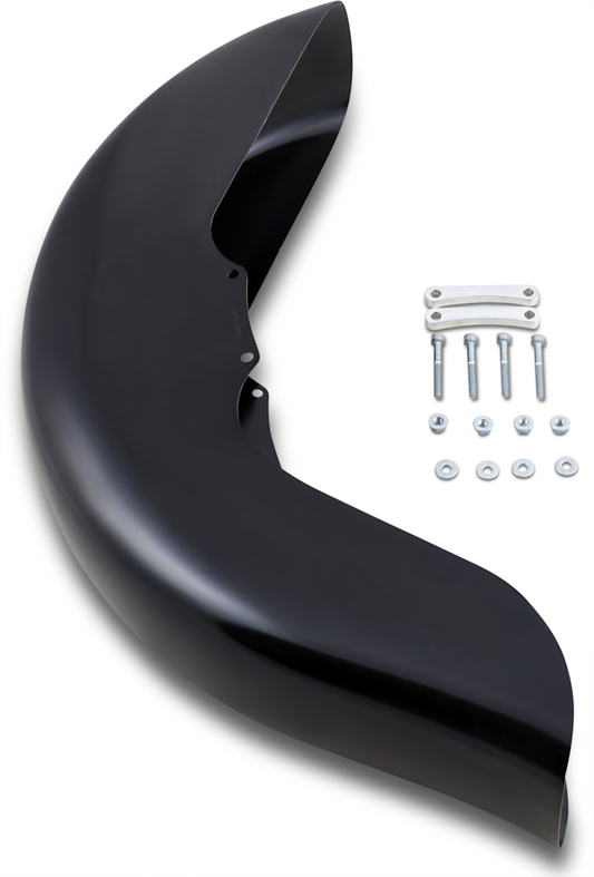 Klock Werks Benchmark 21" Front Motorcycle Fender 2014-2023 Harley Touring