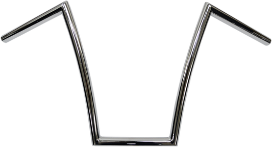 Todds Cycle 14" Chrome Ape Hanger 1" Stripper Steel Handlebars for Harley