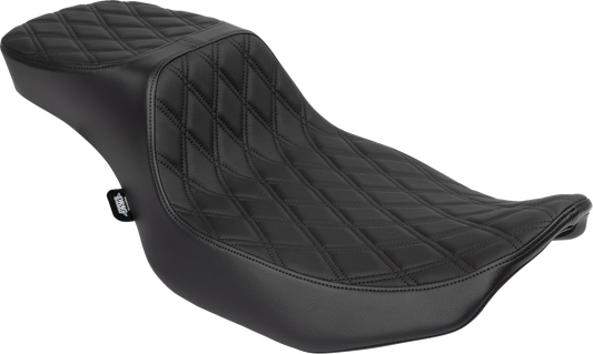 Drag Specialties Extended Reach Predator III Seat for 2023-2025 Harley Touring
