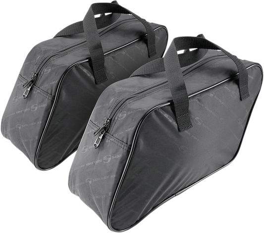 Saddlemen Pair Textile Motorcycle Saddlebag Small Universal Liners Touring