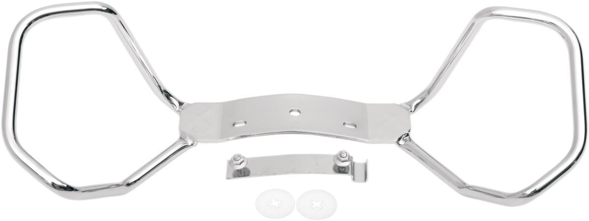Drag Specialties Chrome Passenger Hand Rail Grab Bar fits 1999-08 Harley Touring