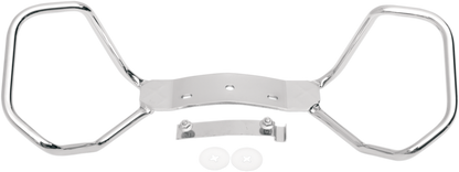 Drag Specialties Chrome Passenger Hand Rail Grab Bar fits 1999-08 Harley Touring