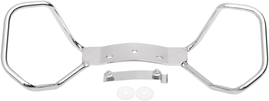 Drag Specialties Chrome Passenger Hand Rail Grab Bar fits 1999-08 Harley Touring