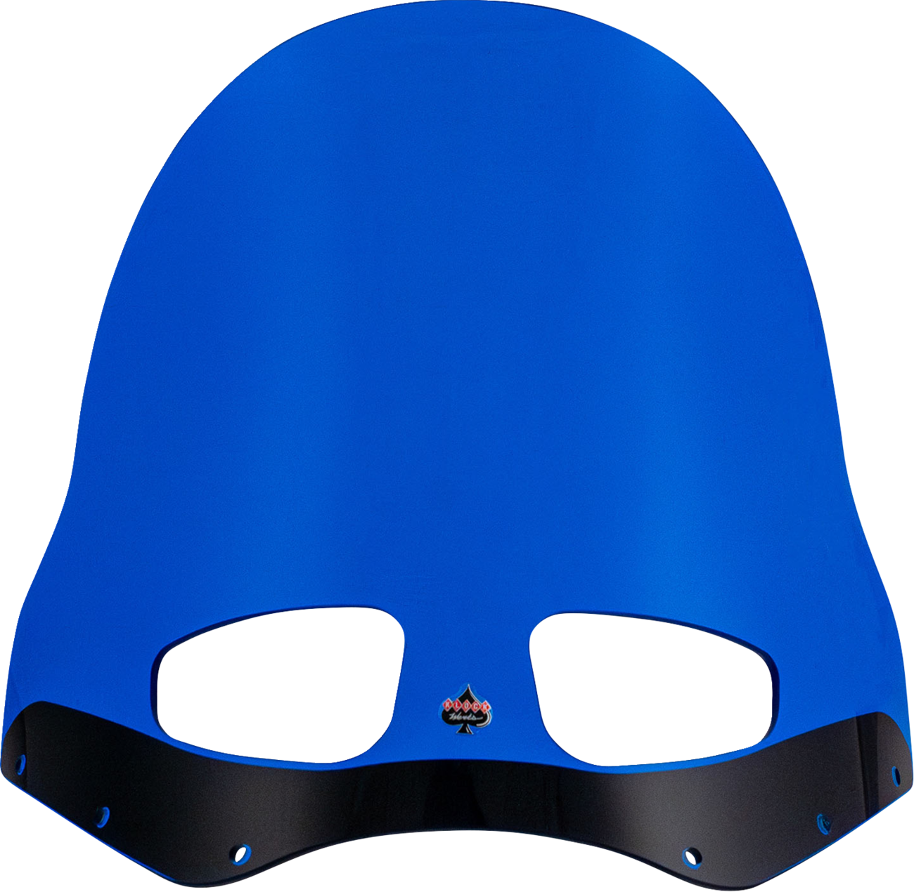 Klock Werks 15" Kolor Flare Blue Road Warrior Fairing Motorcycle Windshield