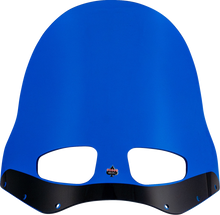 Klock Werks 15" Kolor Flare Blue Road Warrior Fairing Motorcycle Windshield