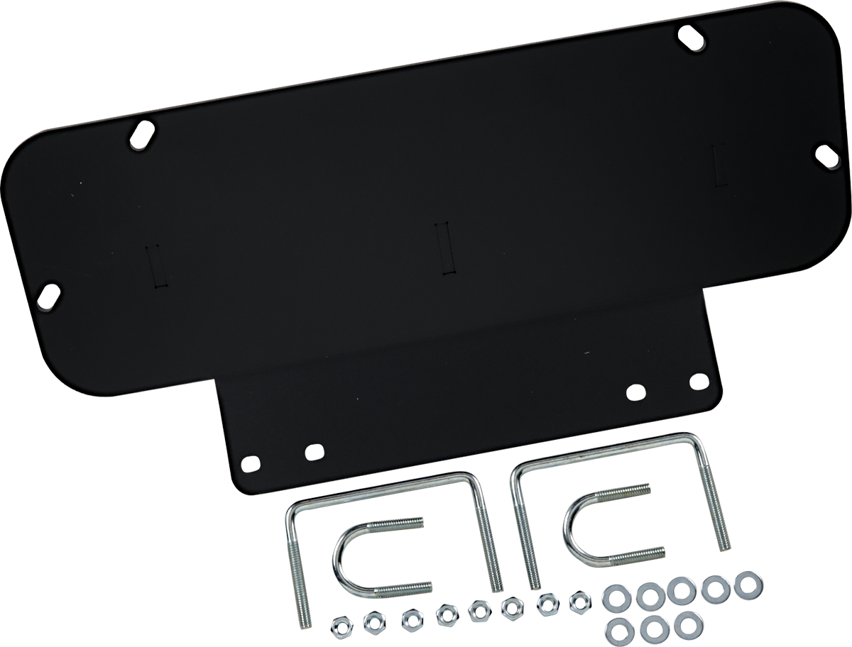 Moose Utility RM5 Black UTV Snow Plow Mounting Plate 2017-2020 Kawasaki Mule 400