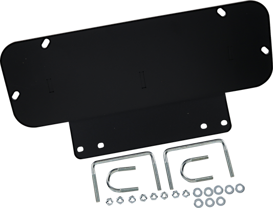 Moose Utility RM5 Black UTV Snow Plow Mounting Plate 2017-2020 Kawasaki Mule 400