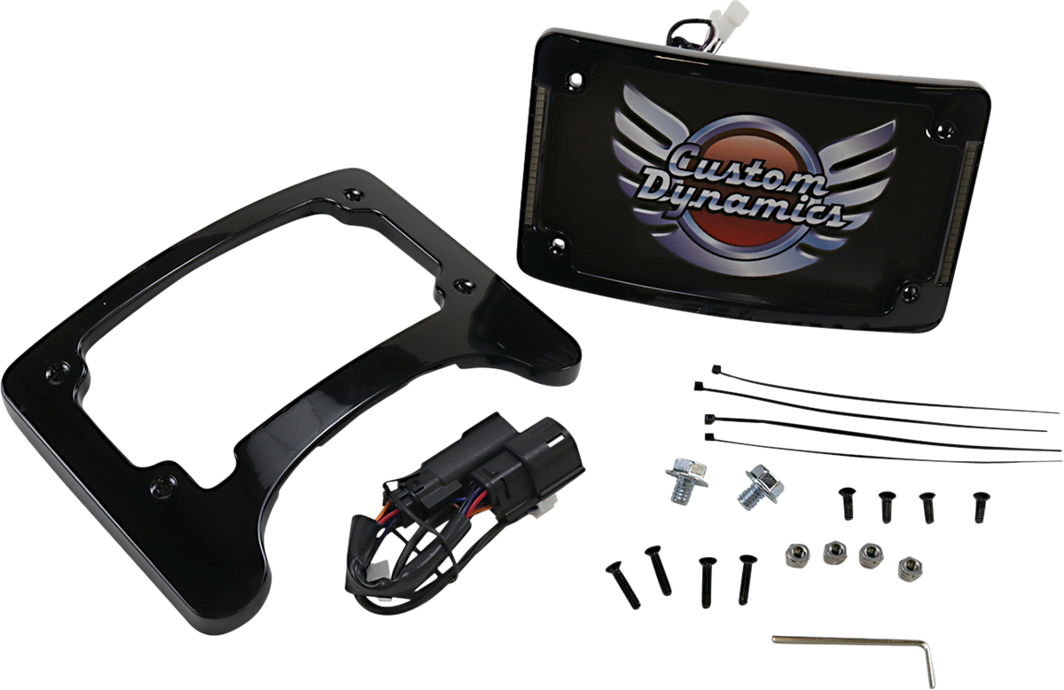 Custom Dynamics Turn Signal Eliminator & License Plate 2014-2024 Harley Touring