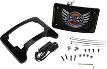Custom Dynamics Turn Signal Eliminator & License Plate 2014-2024 Harley Touring