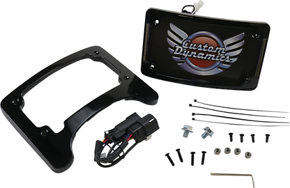 Custom Dynamics Turn Signal Eliminator & License Plate 2014-2024 Harley Touring
