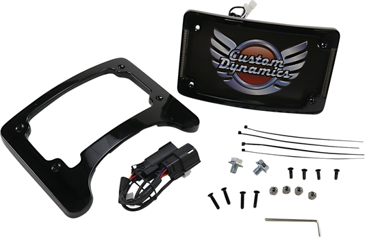 Custom Dynamics Turn Signal Eliminator & License Plate 2014-2024 Harley Touring