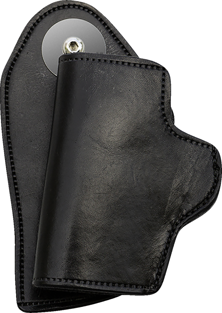 RickRak Large Gun Holster for Left Side Harley Davidson Hard Touring Saddlebag