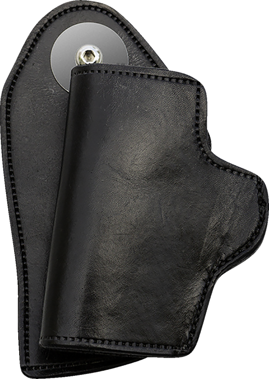 RickRak Large Gun Holster for Left Side Harley Davidson Hard Touring Saddlebag
