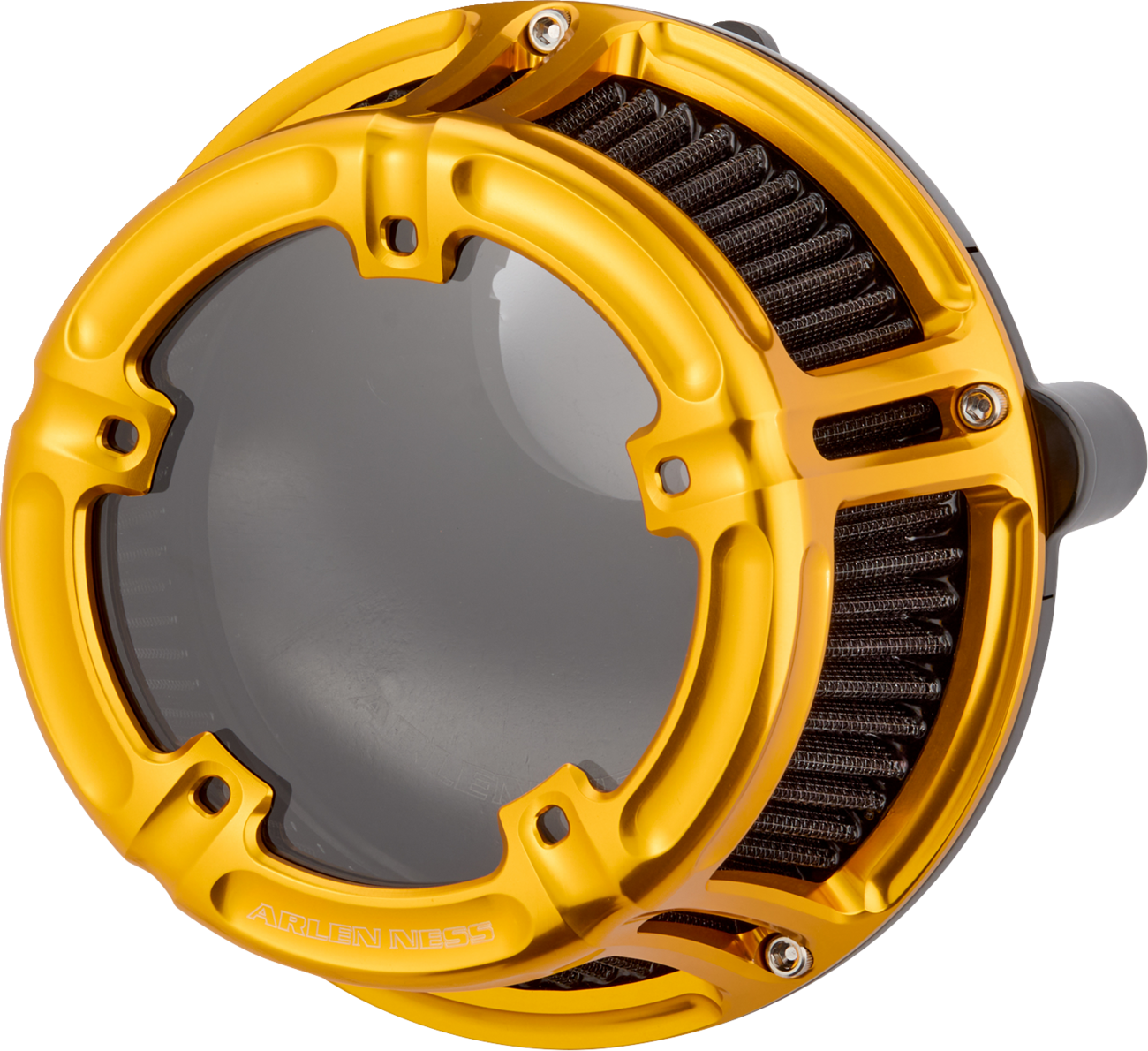Arlen Ness Gold Method Clear series Air Cleaner for 2023-2025 Harley Touring