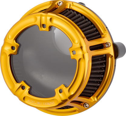 Arlen Ness Gold Method Clear series Air Cleaner for 2023-2025 Harley Touring
