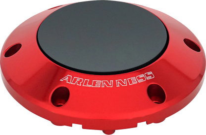 Arlen Ness Red Pop Up Gas Fuel Cap fits 2023-2026 Harley Street Road Glide M8