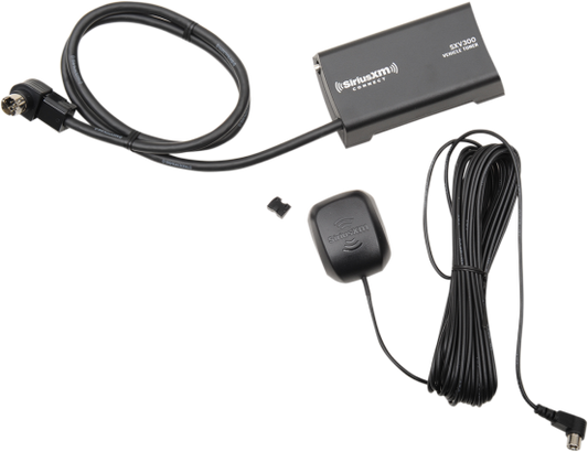 Jensen Black Sirius Xm Black MC Motorcycle Radio Adapter Kit for Harley Davidson