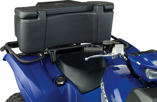 Moose Black Level 2 Atv Rear Luggage Rack Storage Cargo Trunk