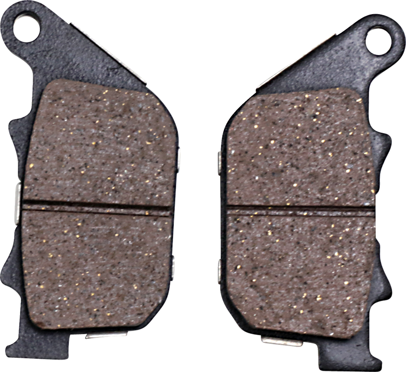 Lyndall Racing Z-Plus Rear Brake Pads for 2004-2013 Harley Sportster
