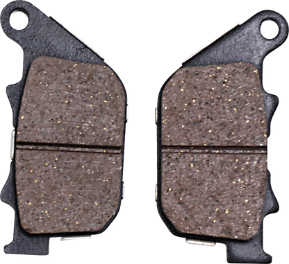 Lyndall Racing Z-Plus Rear Brake Pads for 2004-2013 Harley Sportster