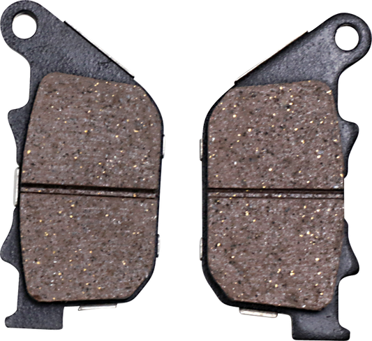 Lyndall Racing Z-Plus Rear Brake Pads for 2004-2013 Harley Sportster