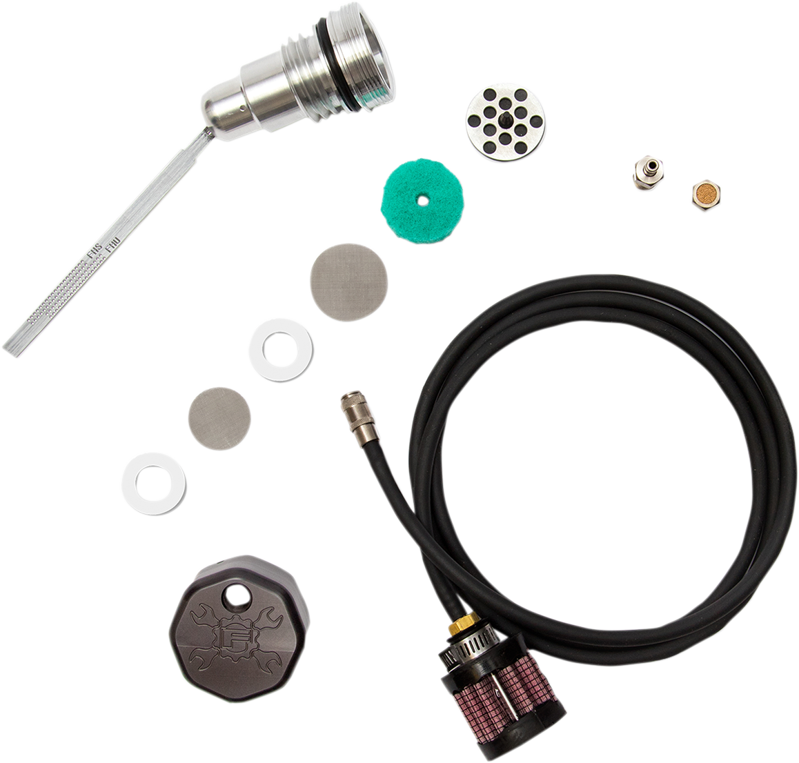 Feuling Black Vented Oil Dipstick for 07-16 Harley Touring FLHX FLHT FLHR FLTR