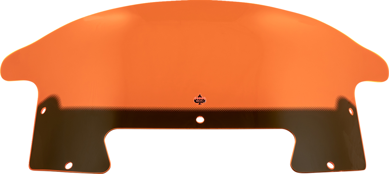 Klock Werks 9" Orange Ice Flare Windshield for 2025-2026 Indian Powerplus Models