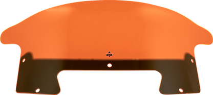 Klock Werks 9" Orange Ice Flare Windshield for 2025-2026 Indian Powerplus Models