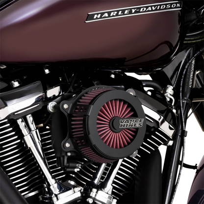 Vance & Hines VO2 Cage Fighter Air Cleaner 2017-2025 Harley Touring Softail M8